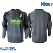 Real Madrid Goalkeeper Replica Third Shirt 2025-26 Long Sleeve